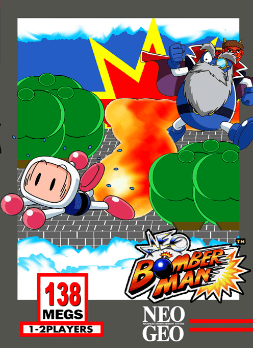 Neo Bomberman box art