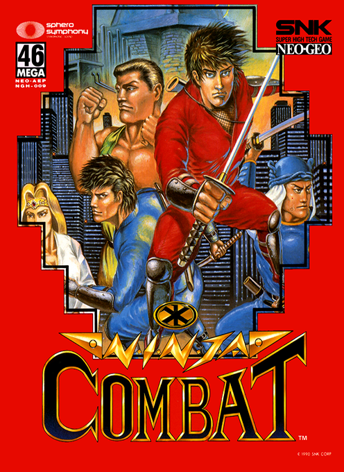 Ninja Combat box art