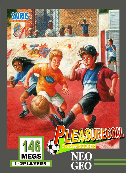 Pleasure Goal box art