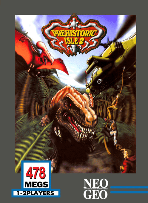Prehistoric Isle 2 box art