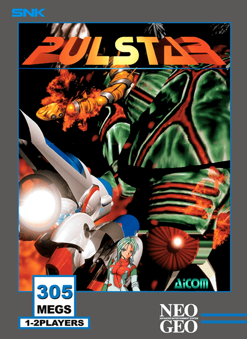 Pulstar box art