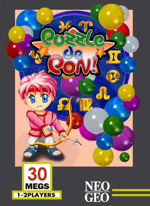 Puzzle De Pon! box art