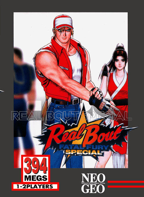 Real Bout Fatal Fury Special box art