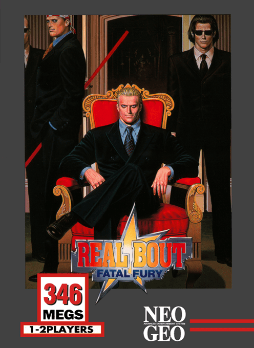Real Bout Fatal Fury box art