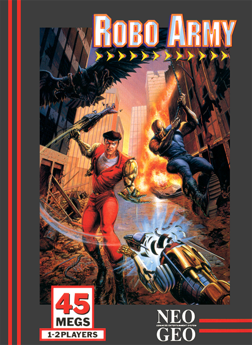 Robo Army box art
