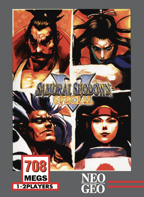 Samurai Shodown V Special box art