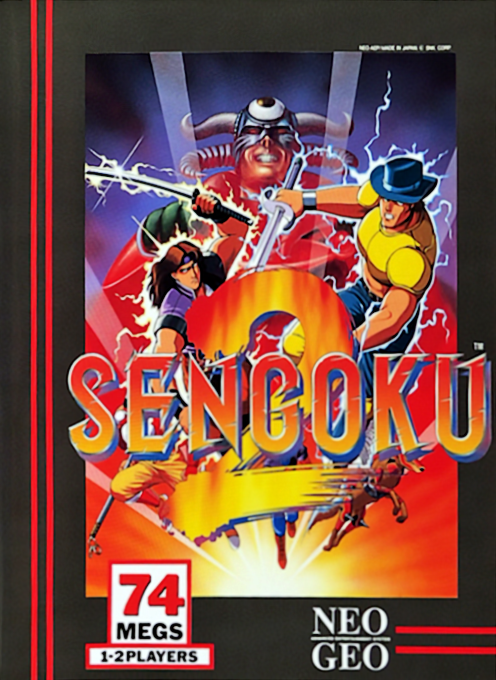 Sengoku 2 box art
