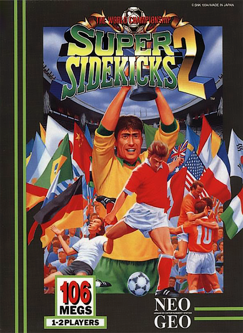 Super Sidekicks 2: The World Championship box art