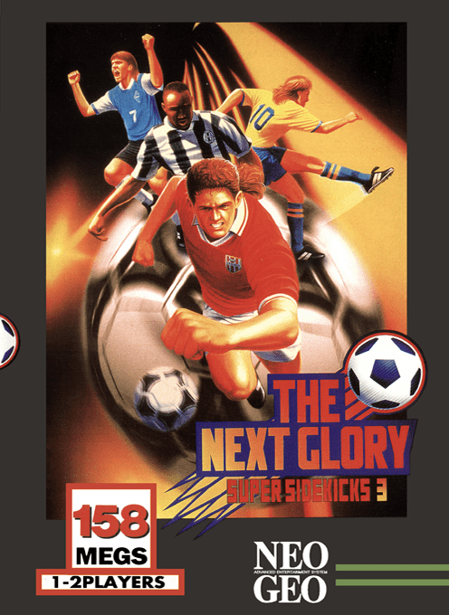 Super Sidekicks 3: The Next Glory box art