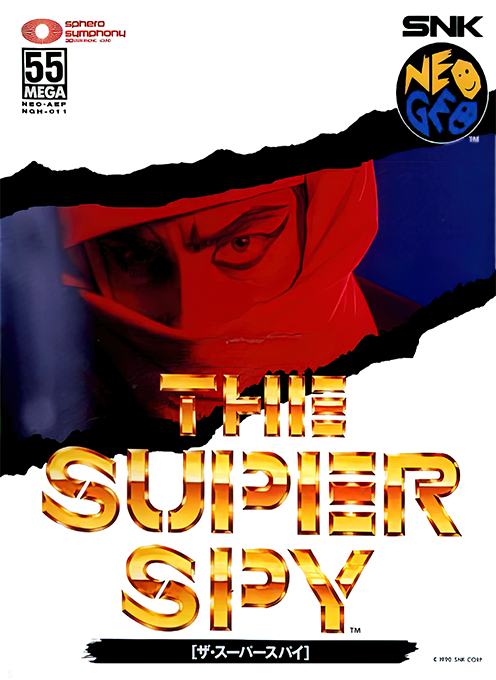 The Super Spy box art