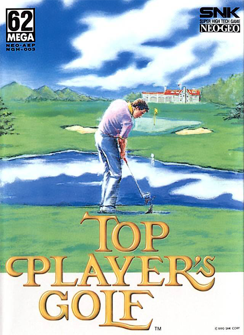 Top Player's Golf box art