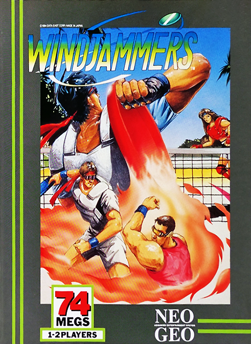 Windjammers box art