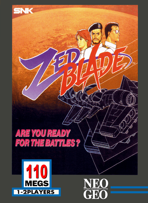 Zed Blade box art