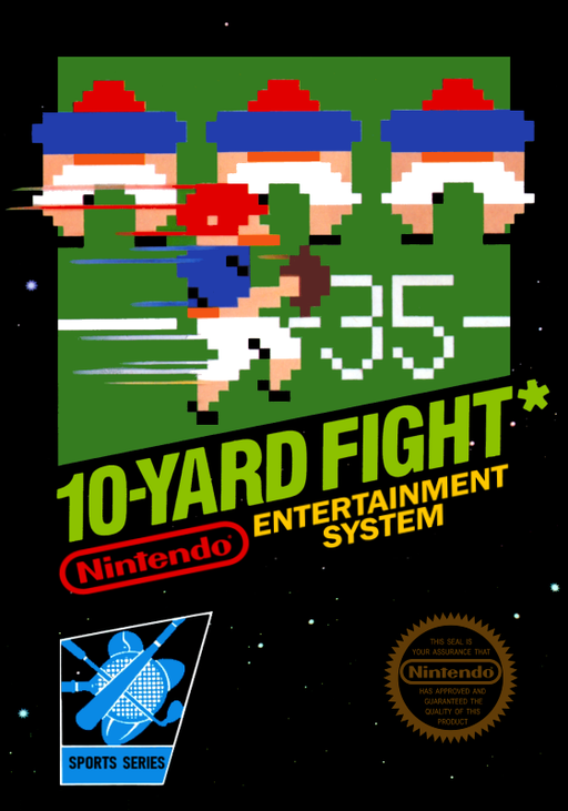 10-Yard Fight box art