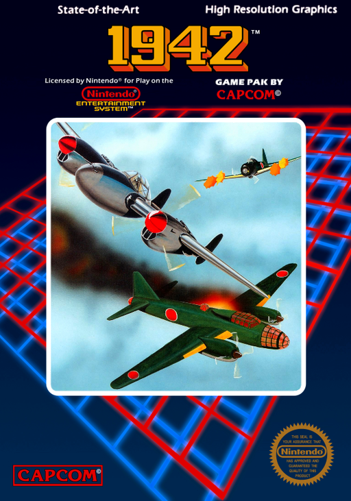 1942 box art