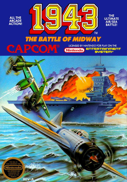 1943: The Battle of Midway box art