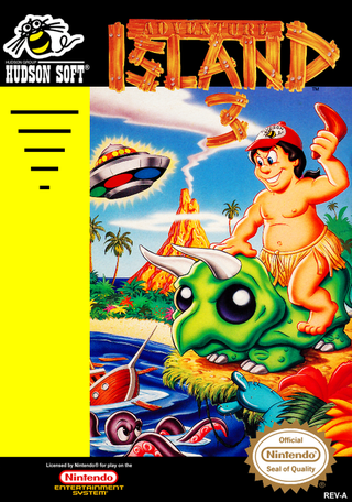 Adventure Island 3 box art