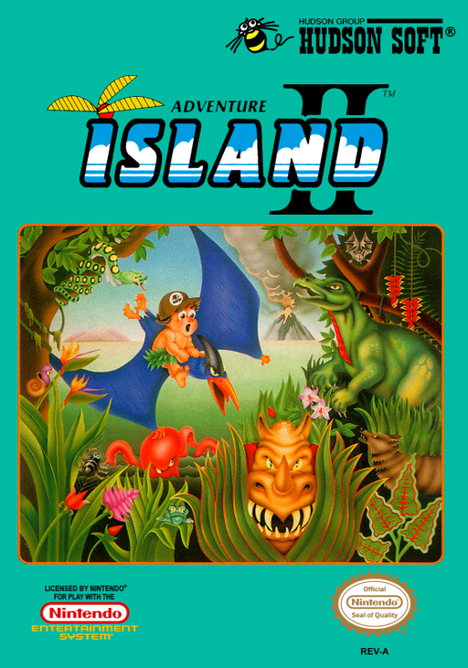 Adventure Island II box art