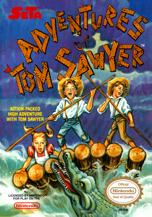 The Adventures of Tom Sawyer box art