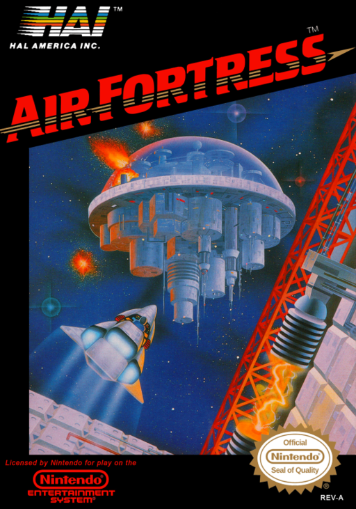 Air Fortress box art