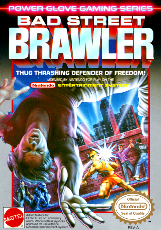 Bad Street Brawler box art