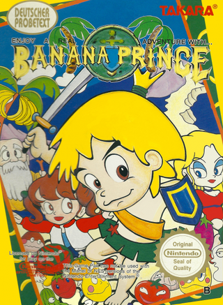 Banana Prince box art