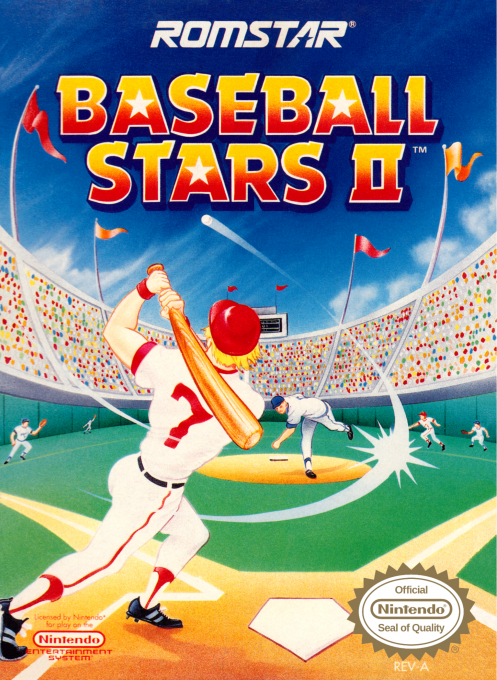 Baseball Stars II box art