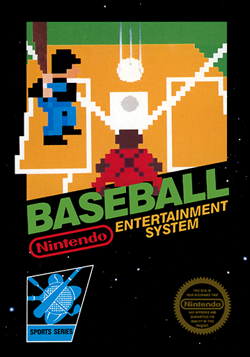Baseball box art