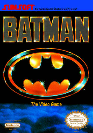 Batman box art