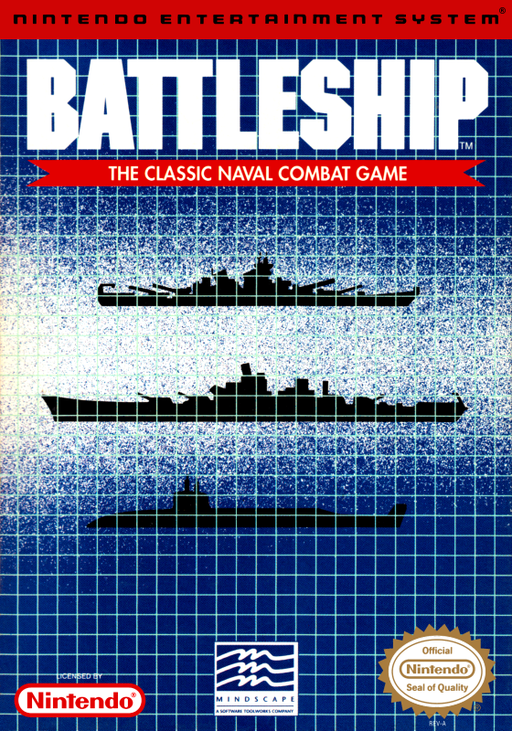 Battleship box art