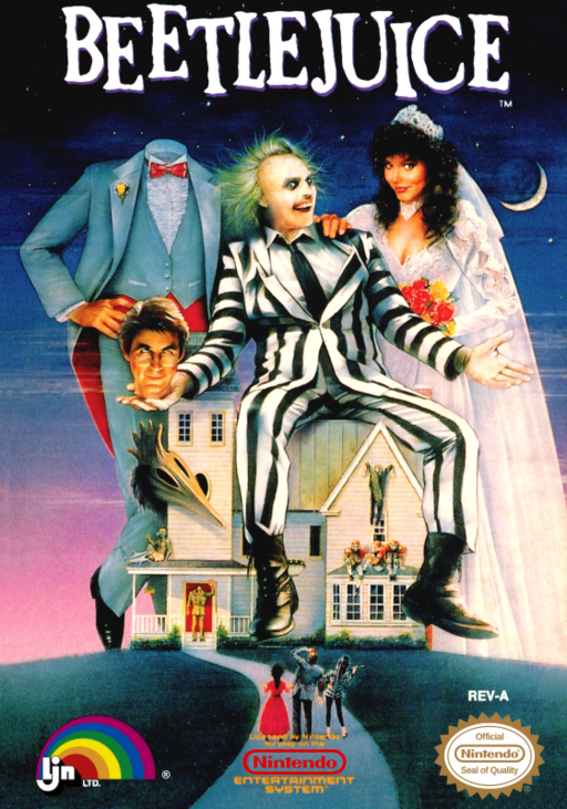 Beetlejuice box art