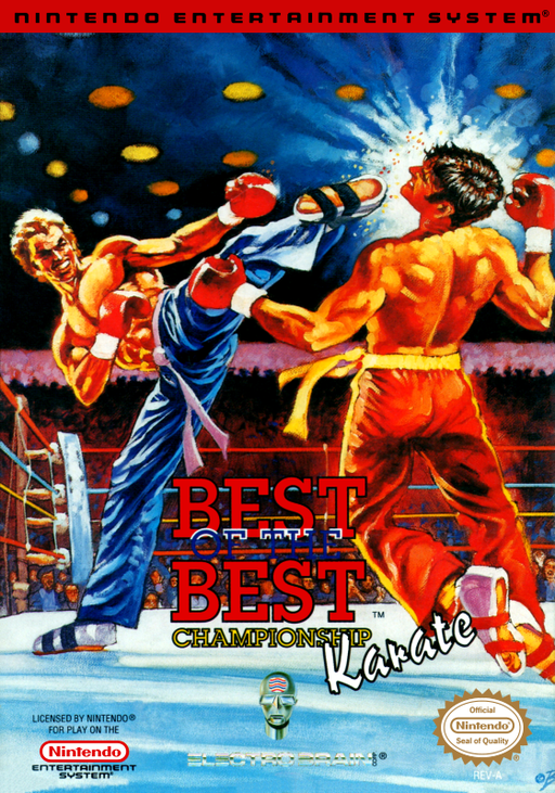 Best of the Best: Championship Karate box art