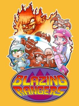 Blazing Rangers box art