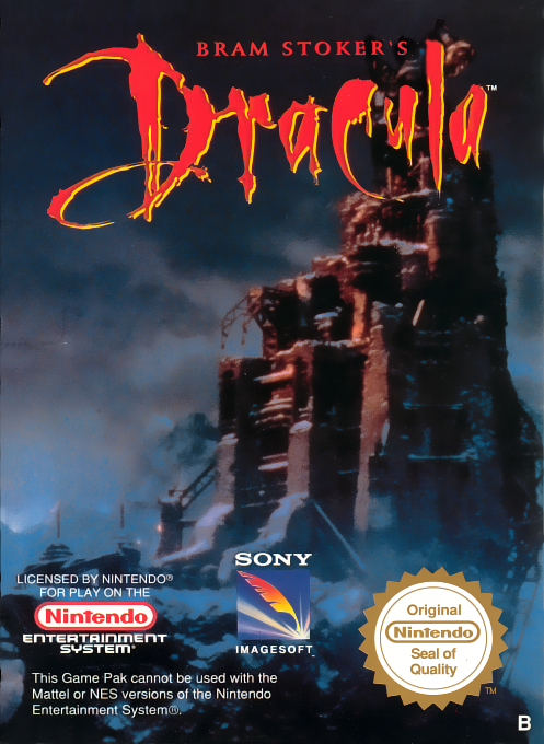 Bram Stoker's Dracula box art