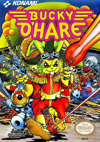 Bucky O'Hare box art
