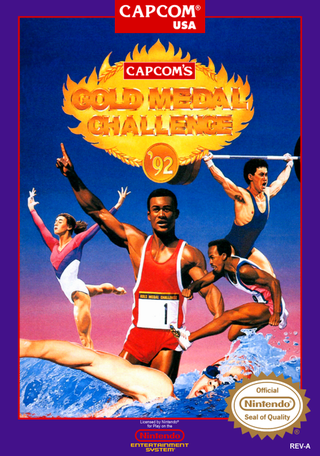 Gold Medal Challenge '92 box art