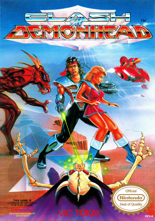 Clash at Demonhead box art