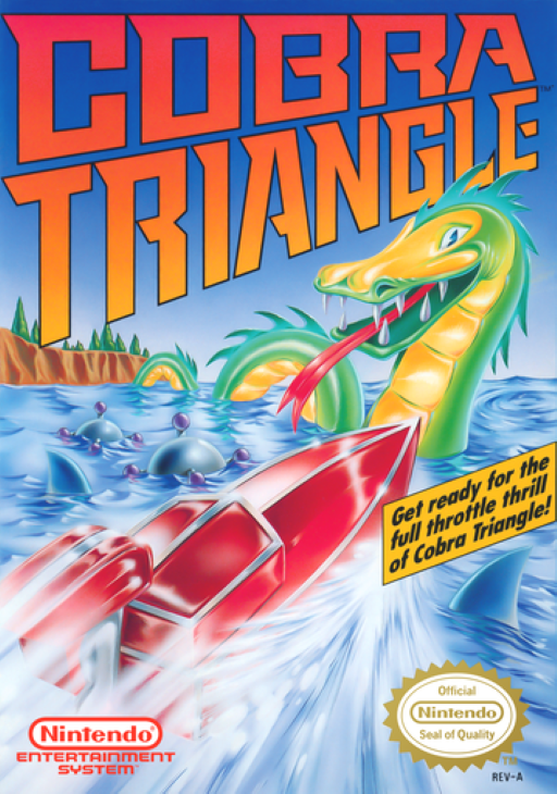 Cobra Triangle box art