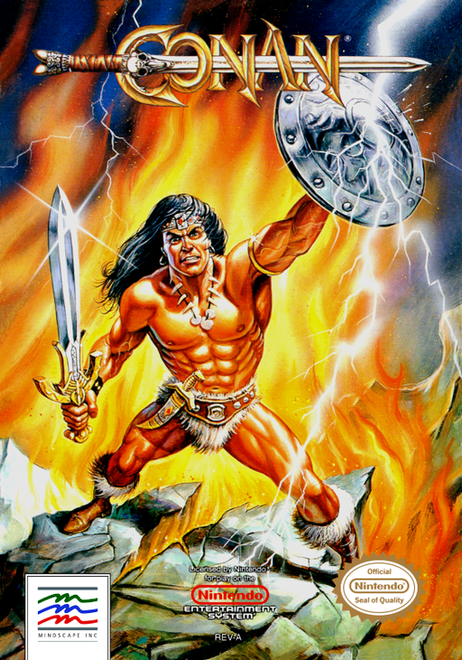 Conan box art