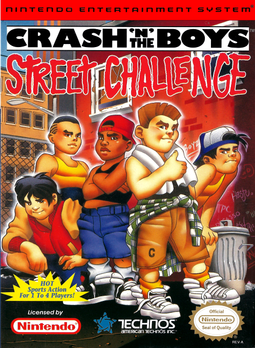 Crash 'n' the Boys: Street Challenge box art