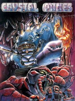 Crystal Mines box art