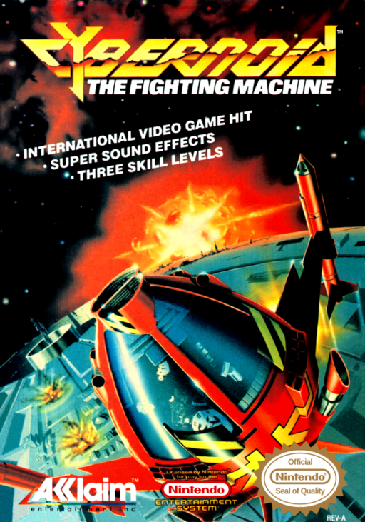 Cybernoid box art