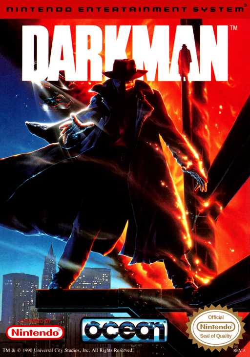 Darkman box art