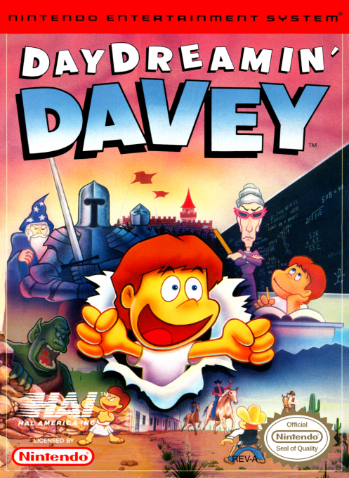 Day Dreamin' Davey box art