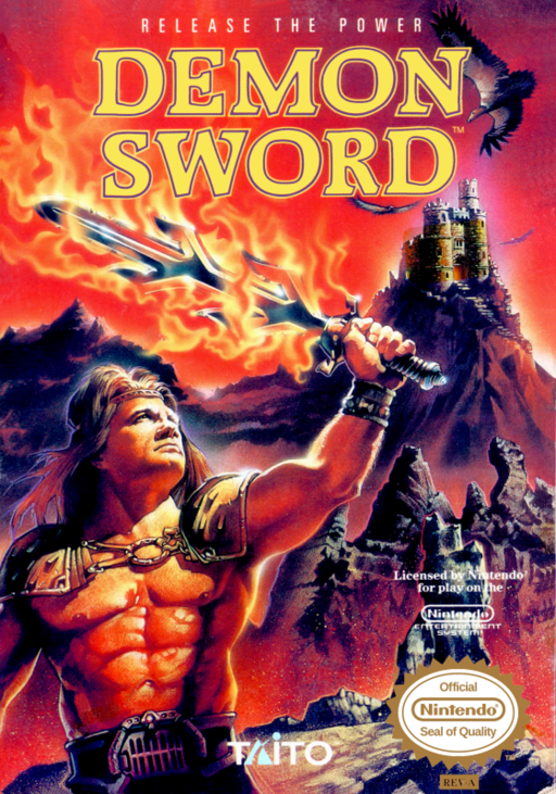 Demon Sword box art