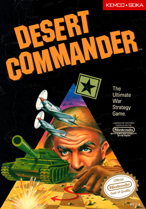Desert Commander box art