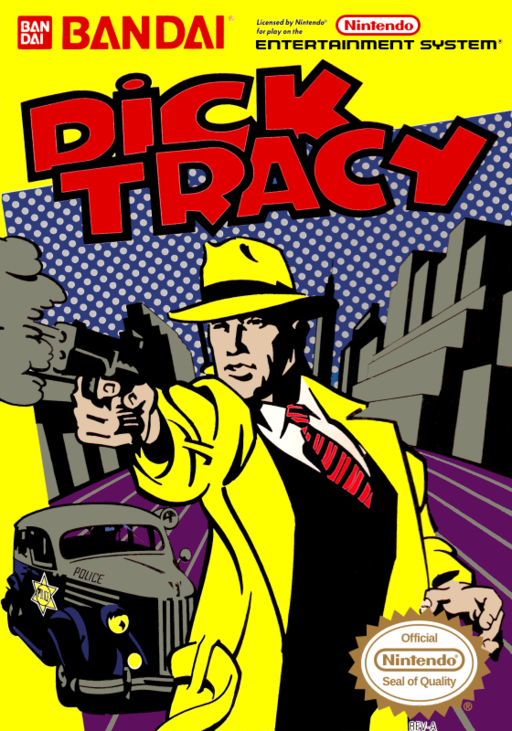 Dick Tracy box art