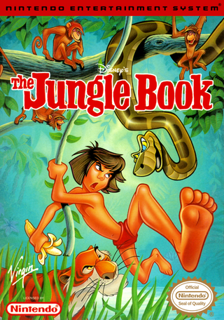 Disney's The Jungle Book box art