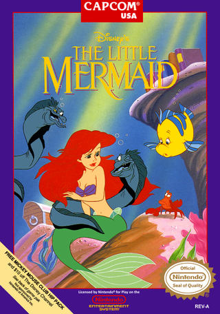 Disney's The Little Mermaid box art