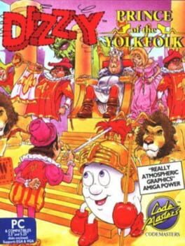 Dizzy: Prince of the Yolkfolk box art